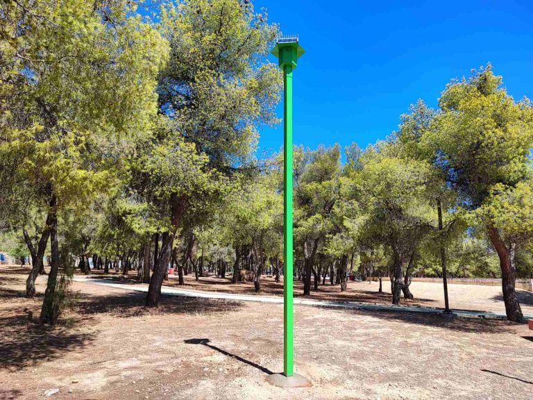 Περιστέρι: Εγκαταστάθηκε σύστημα πυρανίχνευσης στο πάρκο Νέας Ζωής