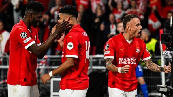 Champions League: Στους ομίλους Αϊντχόφεν και Κοπεγχάγη