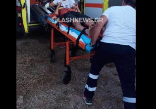 Χανιά: Πτώση αυτοκινήτου από γκρεμό 70 μέτρων – Τραυματίες και οι 3 επιβαίνοντες