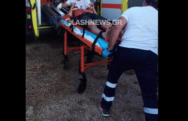 Χανιά: Πτώση αυτοκινήτου από γκρεμό 70 μέτρων – Τραυματίες και οι 3 επιβαίνοντες