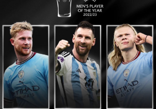 Η UEFA ανακοίνωσε τις τρεις κορυφαίες υποψηφιότητες για τους καλύτερους της χρονιάς