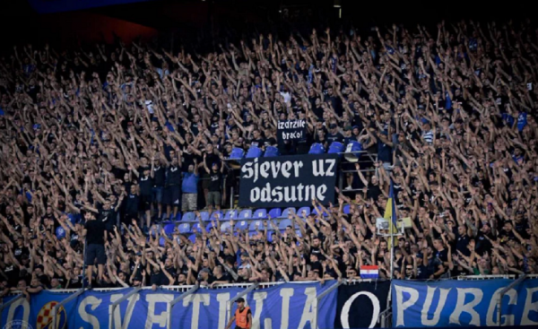 Τιμωρία της UEFA στους οπαδούς της Ντιναμό