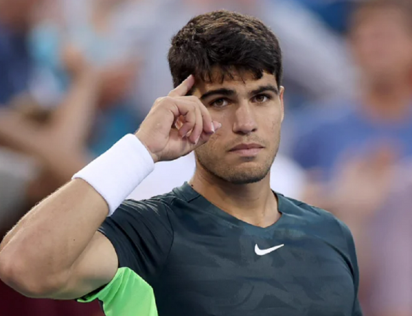 Ξέσπασε σε δάκρυα μετά το έπος ο Αλκαράθ