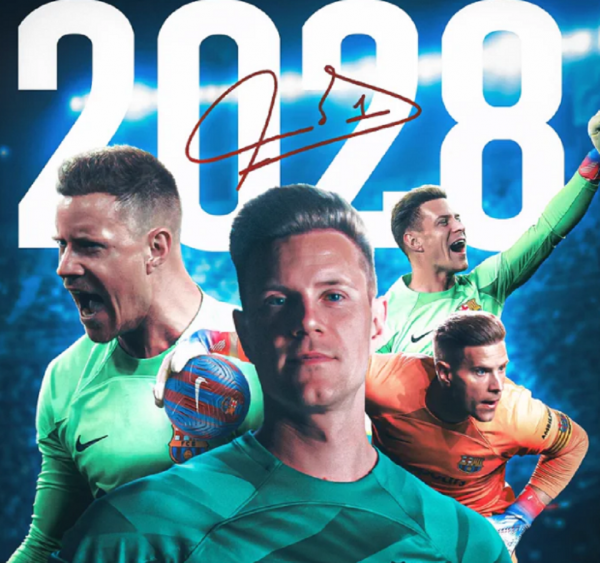 Ανανέωσε στην Μπαρτσελόνα ο Τερ Στέγκεν – «Τρομακτική» η ρήτρα του