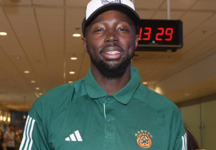 Πάτησε Αθήνα ο Τζέριαν Γκραντ