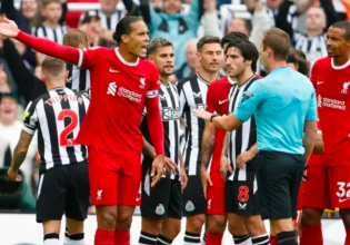 Σε απολογία ο Φαν Ντάικ για όσα… «έψαλε» στο παιχνίδι με την Νιουκάστλ