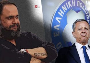 «Βόμβες» Μαρινάκη για τους προκλητικούς ορισμούς: «Βάλτε άλλον ξένο στο ΑΕΚ – Ολυμπιακός, φέρτε ξένο στο ΠΑΟΚ – Αρης»