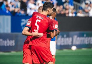 Πρώτο γκολ για τον Μπουχαλάκη στη Χέρτα