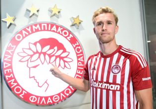 Σολμπάκεν: «Ο Ολυμπιακός παίζει καλό ποδόσφαιρο και κυριαρχεί στα παιχνίδια του»