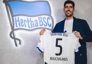 Αποθέωσε τον Μπουχαλάκη ο προπονητής της Χέρτα