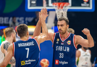 Μιλουτίνοφ: «Σήμερα κάναμε το καλύτερο μας παιχνίδι – Ελπίζω να κάναμε περήφανο τον Σίμανιτς»