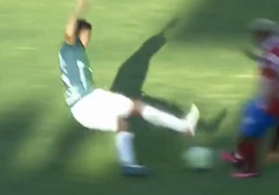 Μαρκάρισμα για φυλακή σε αγώνα στην Ονδούρα