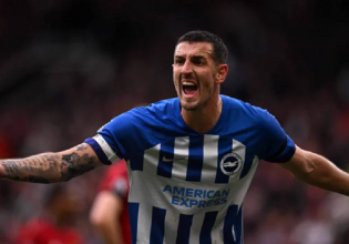 Αμφίβολος για το ματς με την ΑΕΚ ο αρχηγός της Μπράιτον