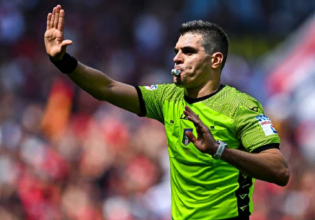 Ο Ιταλός Σιμόνε Σότσα στο ντέρμπι της Λεωφόρου