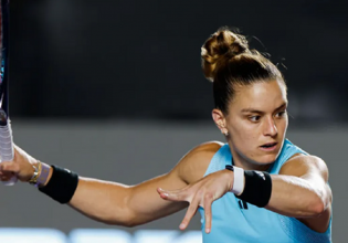 Σάκκαρη – Γκαρσία 2-0: Στον ημιτελικό κυριαρχικά η Μαρία