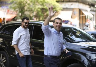 Αλέξης Τσίπρας: Πρώτη δημόσια εμφάνιση μετά την παραίτησή του από την προεδρία του ΣΥΡΙΖΑ