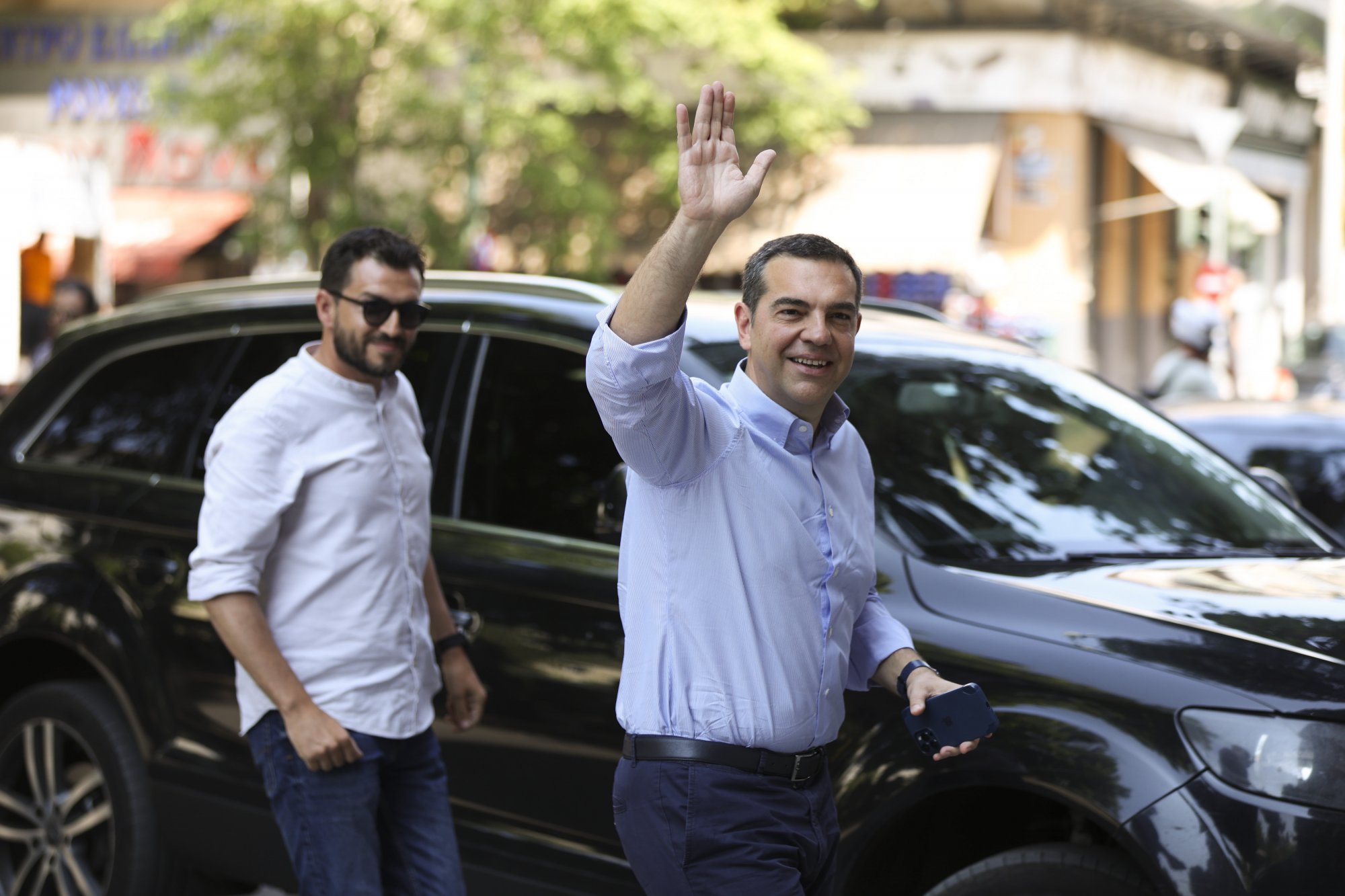Αλέξης Τσίπρας: Πρώτη δημόσια εμφάνιση μετά την παραίτησή του από την προεδρία του ΣΥΡΙΖΑ