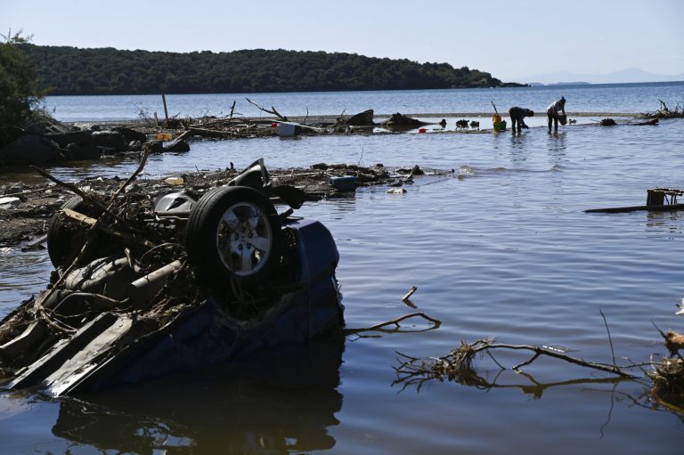Κακοκαιρία Daniel: Πανευρωπαϊκό ρεκόρ μηνιαίου ύψους βροχής στη Μακρινίτσα Πηλίου