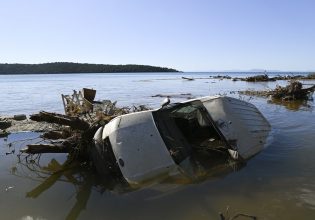 Κακοκαιρία Daniel: Προς ταυτοποίηση οι σοροί που βρέθηκαν στο Πήλιο – Εικάζεται ότι είναι οι Αυστριακοί
