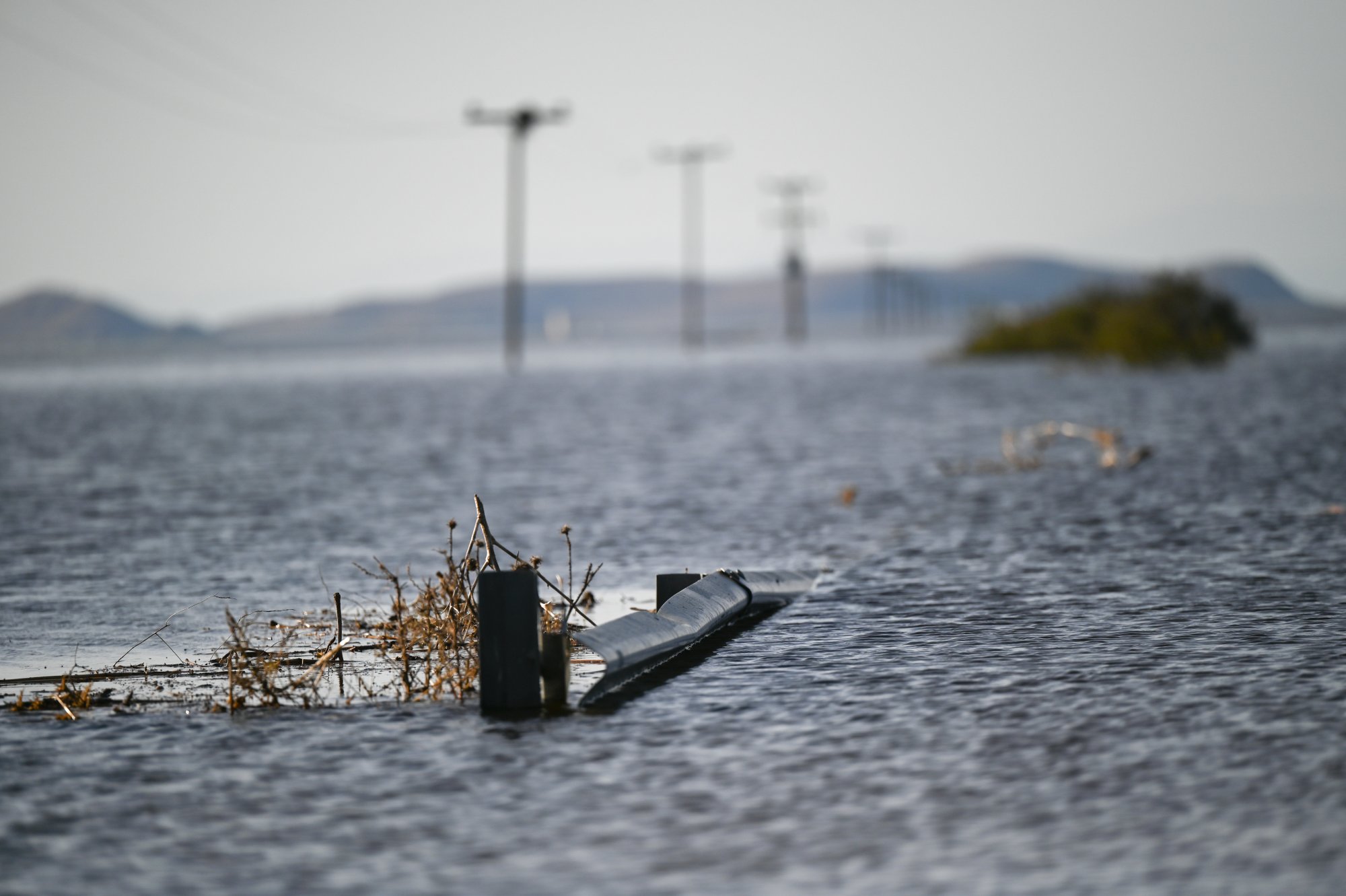 Κακοκαιρία Daniel: Συναγερμός για τη λίμνη Κάρλα - Nέο μήνυμα του 112 - Φόβοι για νέα πλημμυρικά φαινόμενα