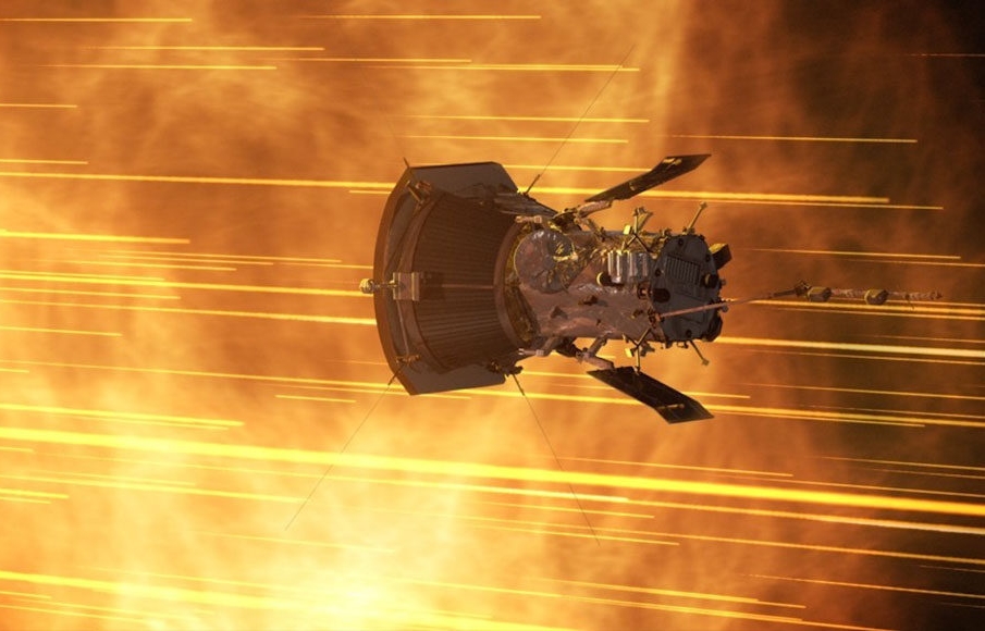 NASA: Το Parker Solar Probe  πέρασε για πρώτη φορά μέσα από ηλιακή καταιγίδα