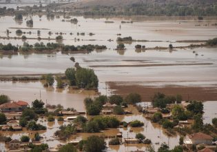 Κακοκαιρία Daniel: Τεράστια καταστροφή στη Θεσσαλία – Σε απόγνωση οι κάτοικοι
