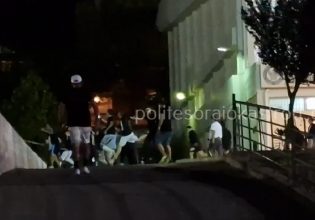 Θεσσαλονίκη: Άγρια συμπλοκή ανηλίκων μετά από παρενόχληση κοριτσιών – Μία σύλληψη και 8 προσαγωγές