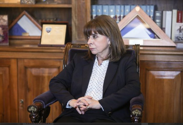 Στην Ηλεία η Κατερίνα Σακελλαροπούλου μαζί με τον Οικουμενικό Πατριάρχη Βαρθολομαίο