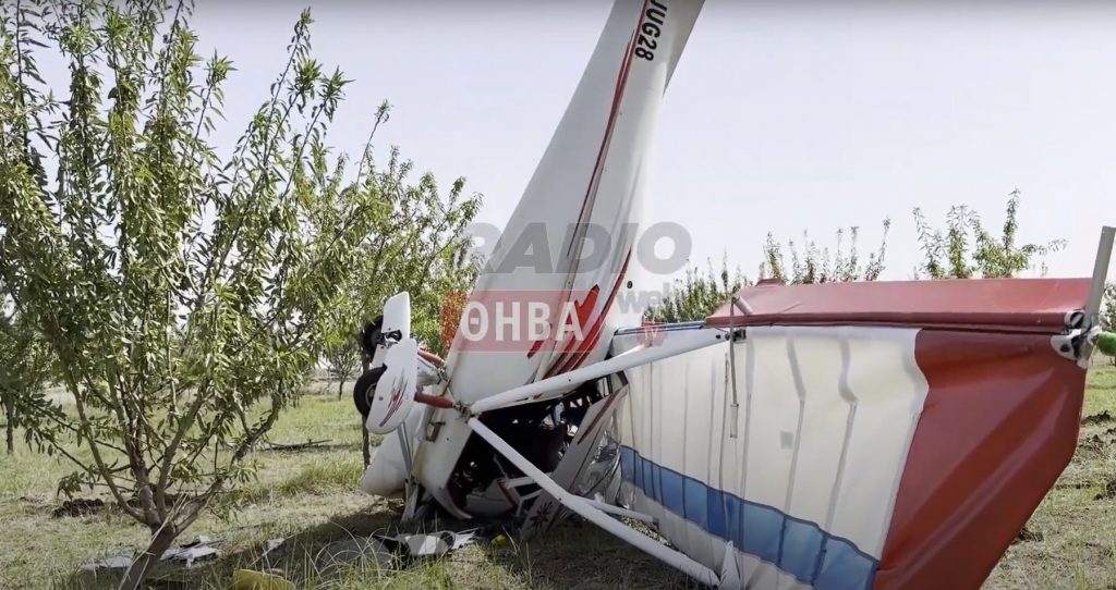 Θήβα: Τραγωδία με πτώση αεροσκάφους – Νεκρός ο πιλότος