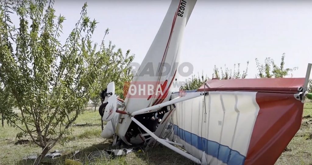 Θήβα: Τραγωδία με πτώση αεροσκάφους – Νεκρός ο πιλότος