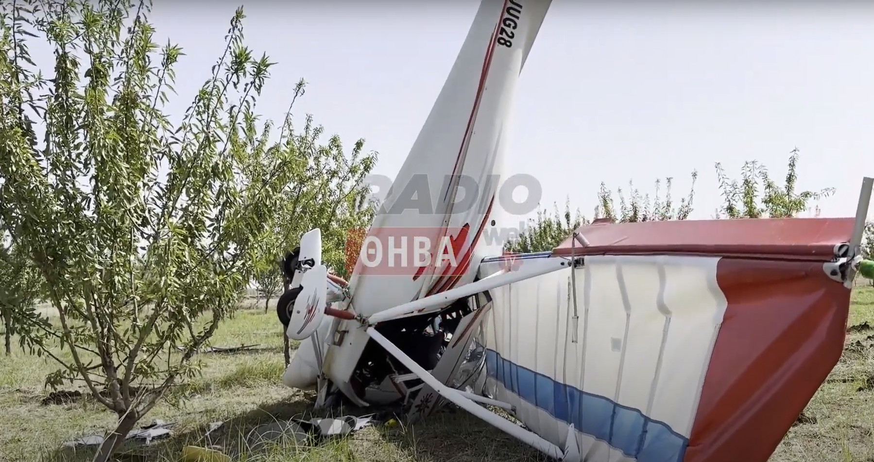 Θήβα: Τραγωδία με πτώση αεροσκάφους - Νεκρός ο πιλότος