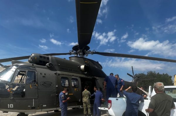 Θεσσαλία: Σε ετοιμότητα για το νέο κύμα κακοκαιρίας οι Ένοπλες Δυνάμεις