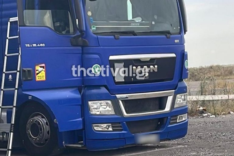 Θεσσαλονίκη: Νεκρός εντοπίστηκε οδηγός μέσα στην καμπίνα της νταλίκας του