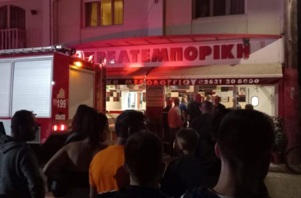 Μεσολλόγι: Συνελήφθη ο ιδιοκτήτης του κρεοπωλείου μέσα στο οποίο σκοτώθηκε 50χρονη εργαζόμενη