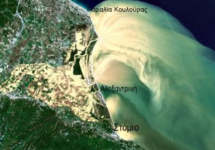 Copernicus: Σοκαριστική εικόνα από δορυφόρο απαθανατίζει την καταστροφή της κακοκαιρίας στη Θεσσαλία