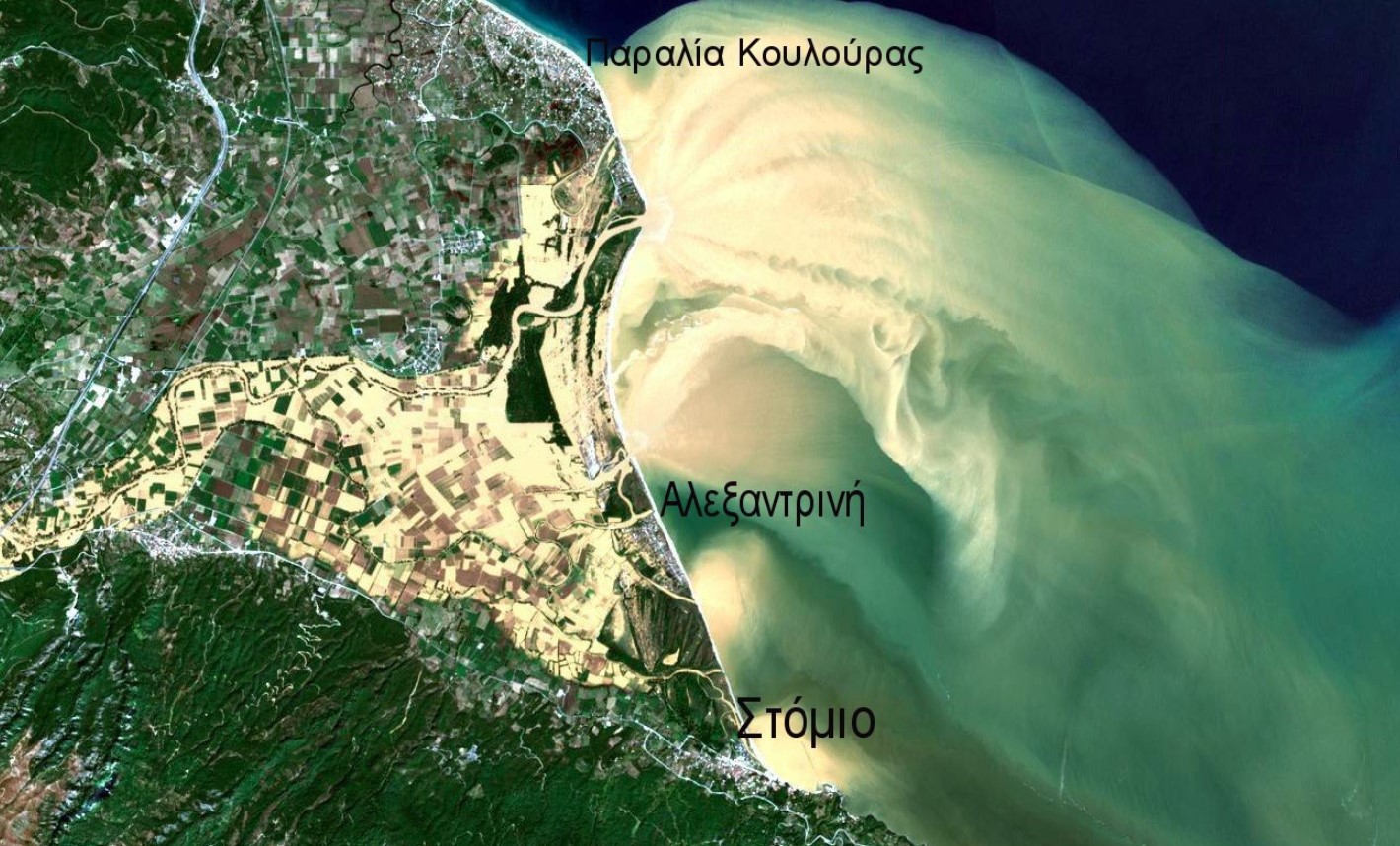Copernicus: Σοκαριστική εικόνα από δορυφόρο απαθανατίζει την καταστροφή της κακοκαιρίας στη Θεσσαλία