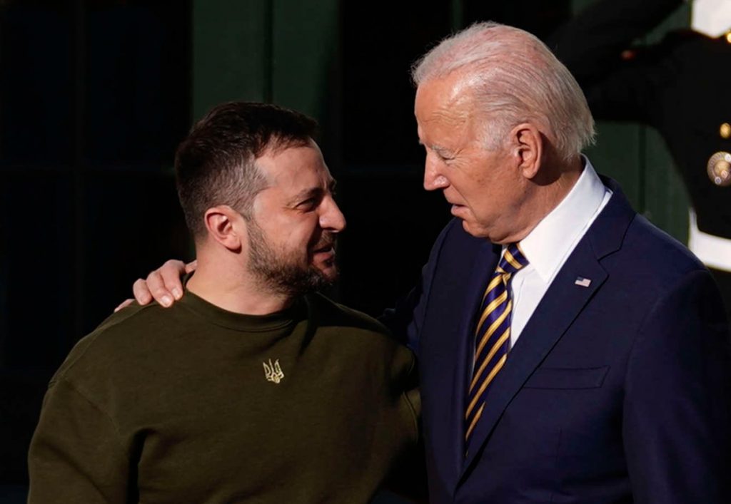 Ζελένσκι: Στον Λευκό Οίκο και το Κογκρέσο την ερχόμενη εβδομάδα