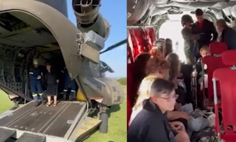 Κακοκαιρία Daniel: Σε εξέλιξη επιχειρήσεις απεγκλωβισμού, άγνωστος ο αριθμός των αγνοούμενων