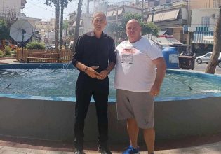 Γιάννης Μώραλης: Επίσκεψη του Δημάρχου Πειραιά στα Καμίνια