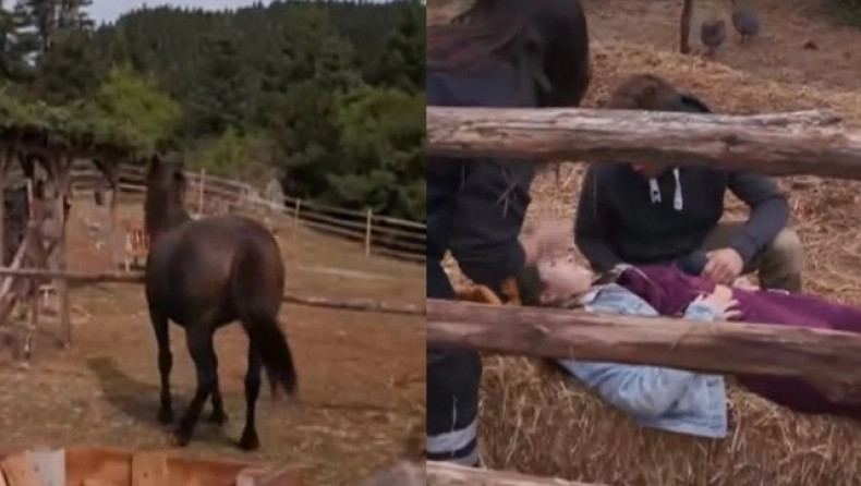 Σοβαρό ατύχημα στη Φάρμα – Άλογο κλώτσησε παίκτρια