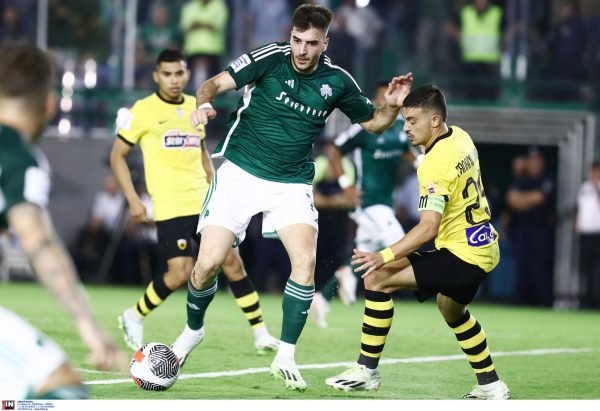 LIVE: Παναθηναϊκός – ΑΕΚ