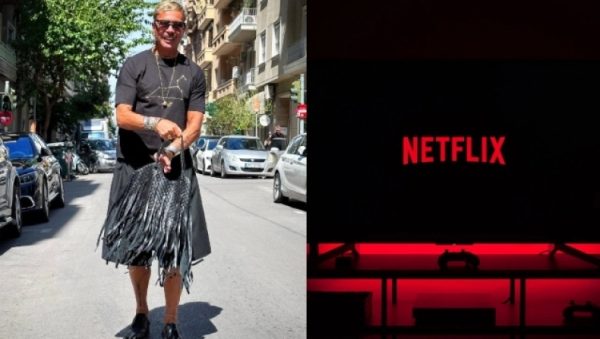 Ο Λάκης Γαβαλάς «εισβάλει» σε πασίγνωστή σειρά του Netflix