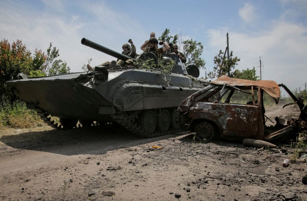 Πόλεμος στην Ουκρανία: Δύο νεκροί από ρωσικές επιθέσεις στη Χερσώνα