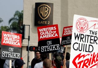 Απεργία Χόλιγουντ: Προσωρινή συμφωνία των σεναριογράφων με τα στούντιο