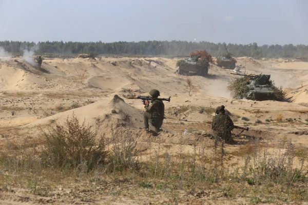 Πόλεμος στην Ουκρανία: Η Βρετανία λέει πως η Ρωσία στρατολογεί μετανάστες