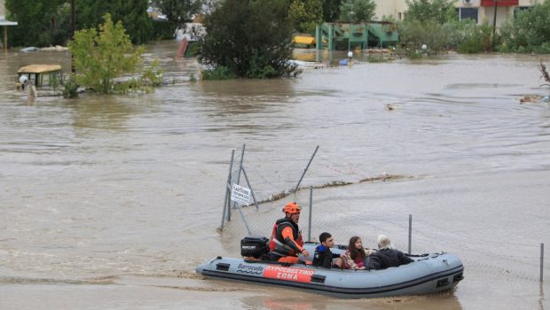 Bad Weather Daniel: One died in Magnesia