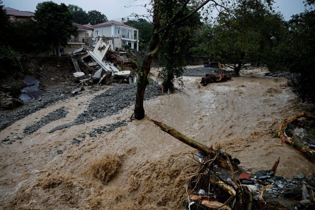 Κακοκαιρία Daniel: Επικαιροποίηση του έκτακτου δελτίου – Πότε αναμένεται υποχώρηση των φαινομένων