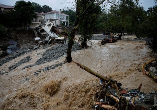 Κακοκαιρία Daniel: Επικαιροποίηση του έκτακτου δελτίου – Πότε αναμένεται υποχώρηση των φαινομένων
