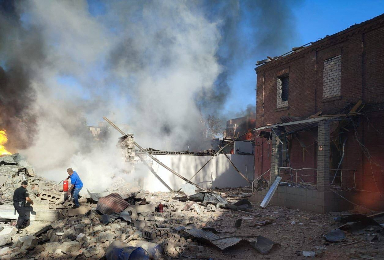 Ουκρανία: Τουλάχιστον ένας νεκρός από ρωσικό πλήγμα στην Κρίβι Ριχ