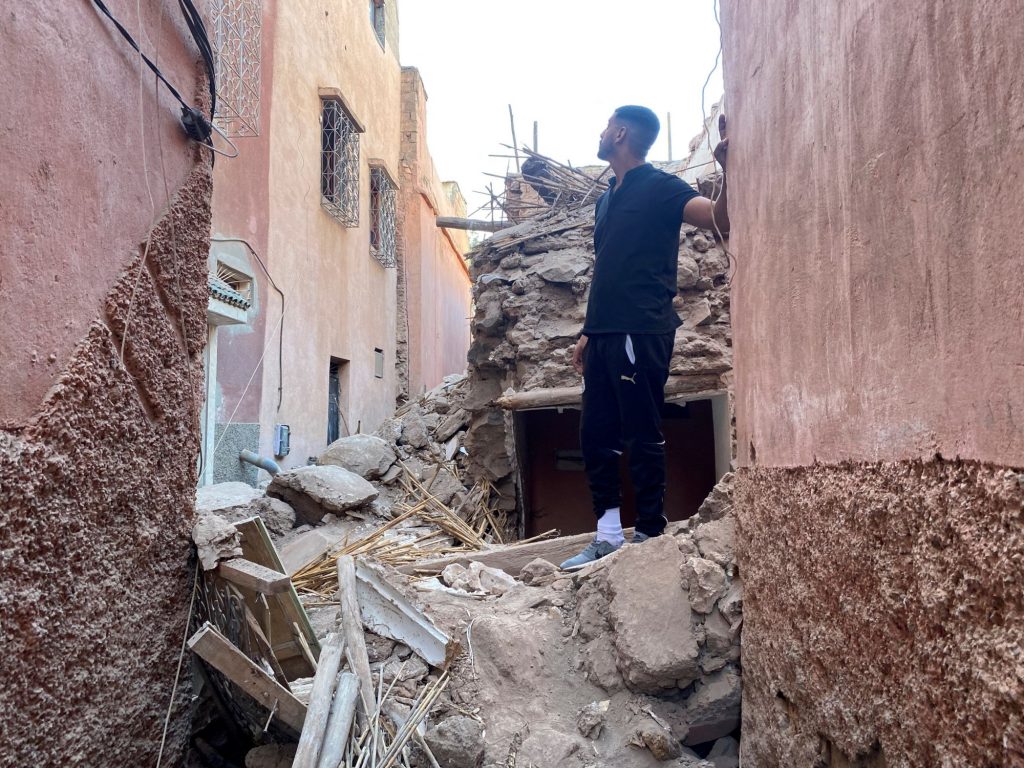 Σεισμός στο Μαρόκο: Πάνω από 2.000 οι νεκροί